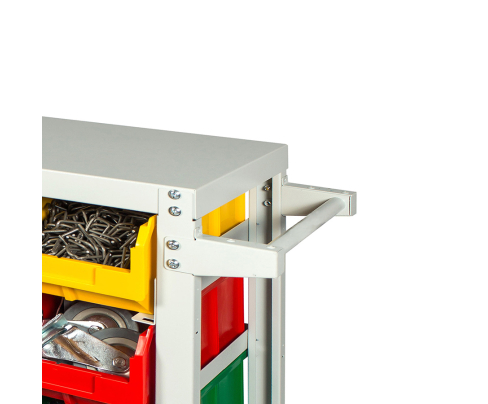 Ручка Стелла-техник Р-V-3-15,20 стеллажа одностороннего с крепежом V-3, 15 или 20 ячеек, серия К