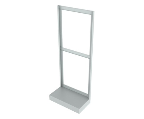 Напольная Стелла-техник Рама-FOX-V-403 , 605х325х1500мм, односторонняя, с основанием