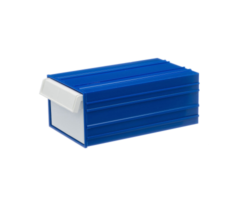 Пластиковый короб Стелла-техник С-2-синий-белый , 140х250х100мм