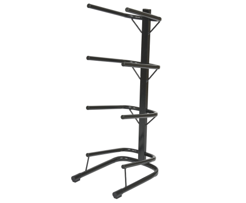 Стойка для воды Стелла-техник СВ-4-черный на 4 бутыли 19 литров