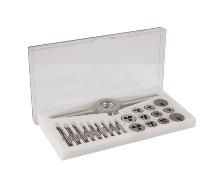 31-пр. Набор метчиков и плашек M1-M2,5 HSS Werks W.1416240