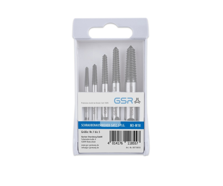 Набор экстракторов M3-M18 NEW Werks W.1420020