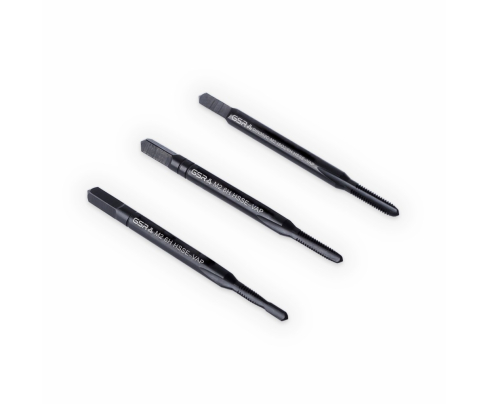 Ручные метчики набором DIN 352 HSSE-VAP M 2 Werks W.1626160