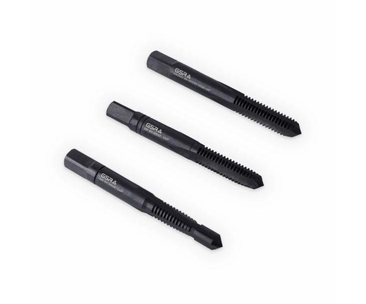 Ручные метчики набором DIN 352 HSSE-VAP M 6 Werks W.1626380