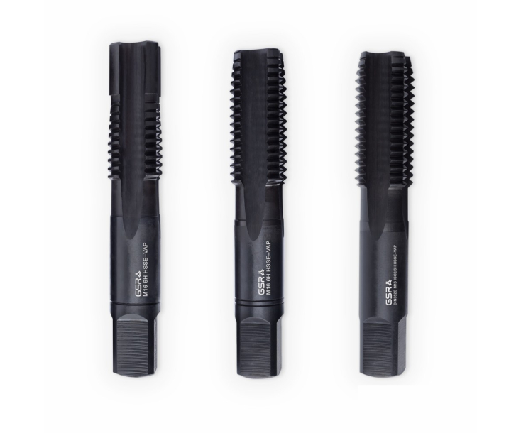 Ручные метчики набором DIN 352 HSSE-VAP M 16 Werks W.1626540