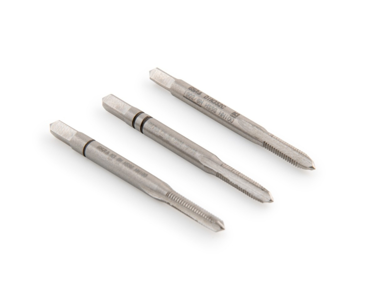 Ручные метчики набором DIN 352 HSSG M 3 Werks W.210260