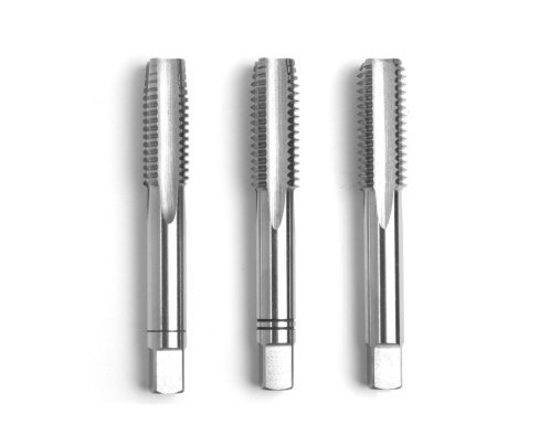 Ручные метчики набором DIN 2184-2 HSSG BSW 1.1/4 Werks W.270360