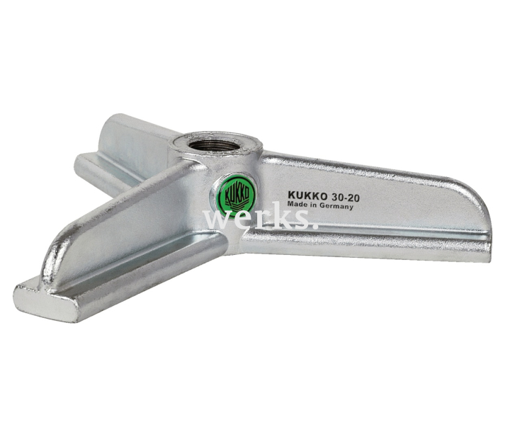 Траверса для 3-х лапкового универсального съемника 30-20 KUKKO 30-20-T3