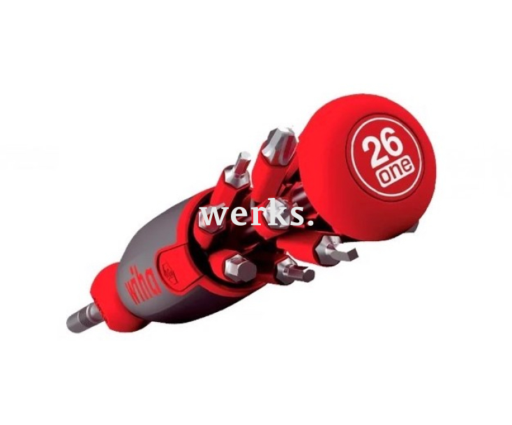 Магазинный держатель бит Wiha SoftFinish SB 3803 04 020 43895 SL PH PZ TX HEX SQ LiftUp 26one