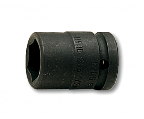 Торцевая головка шестигранная ударная USAG 235 1/2 M 25 мм 1/2" 235216