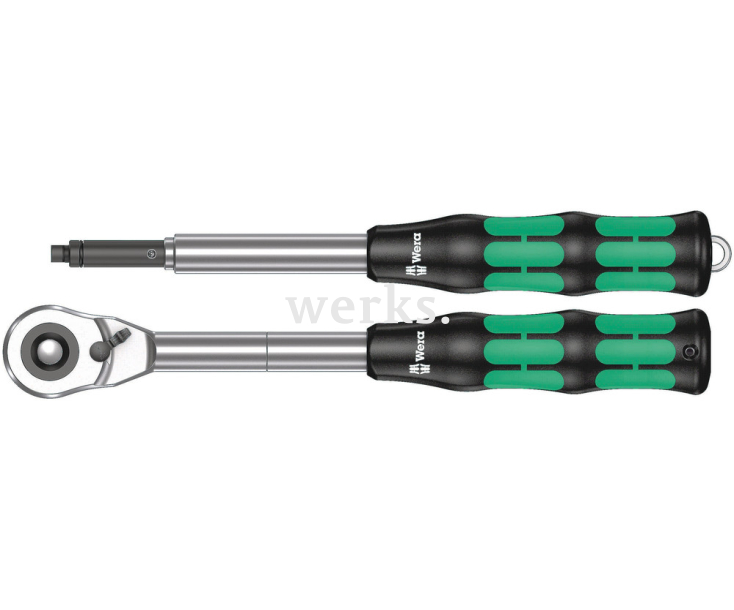 Набор трещоток Zyklop Hybrid, 1/2" Wera WE-004095