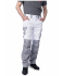 Брюки Brodeks KS302 белый/серый (50)