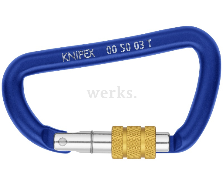 Карабины Knipex KN-005003TBK 2 шт.