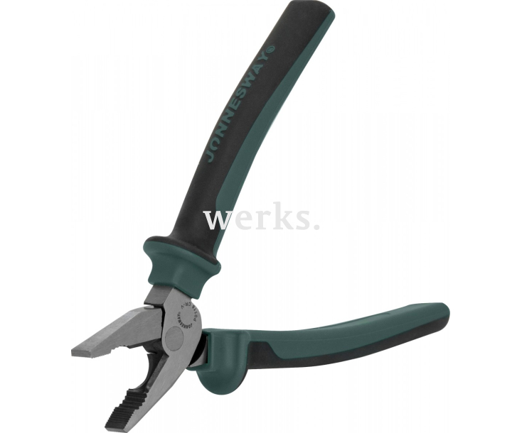 Пассатижи с увеличенными рычагами рукоятками 180 мм Jonnesway P0117