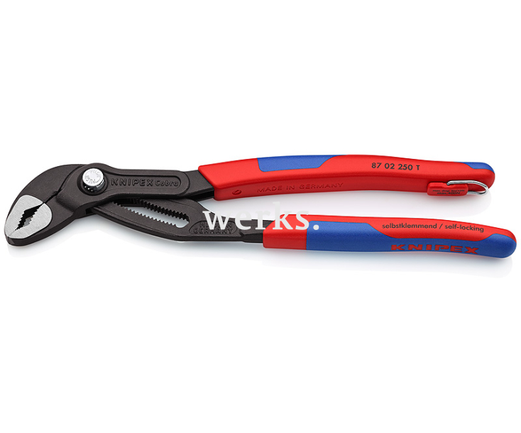 KNIPEX Cobra высокотехнологичные сантехнические клещи KN-8702250TBK