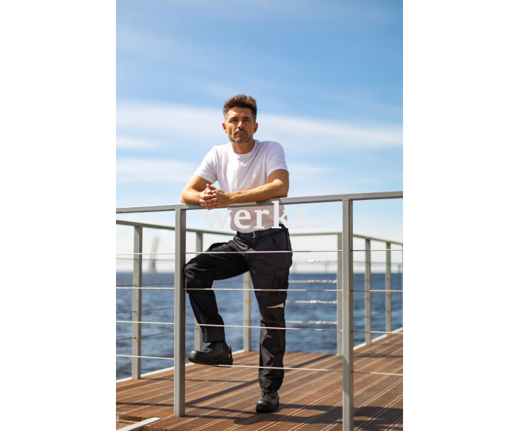 Брюки Brodeks KS302 черный (54)