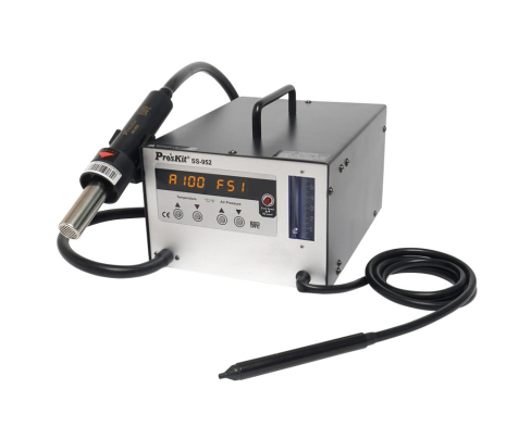 Паяльная станция с вакуумным перехватом ProsKit SS-952B