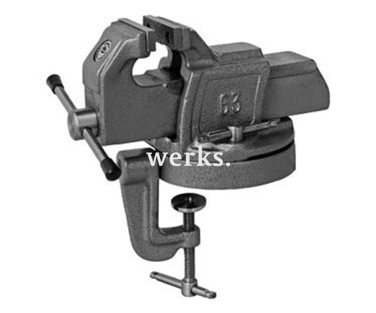 Слесарные тиски 1256-63 Bison 321256030800