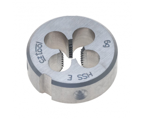 Плашка М7х0,75 HSSE DIN EN 22568 6g 25х9мм Bucovice Tools 290071