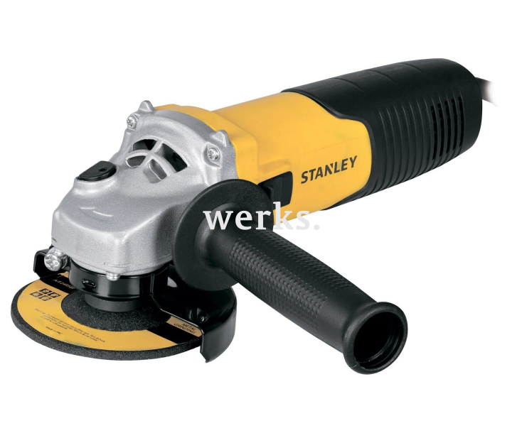 Углошлифовальная машина Stanley STGS9125-RU