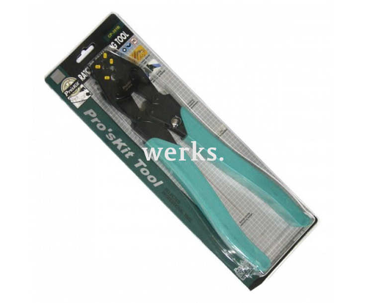 Кримпер усиленный для неизолированных клемм ProsKit CP-351B