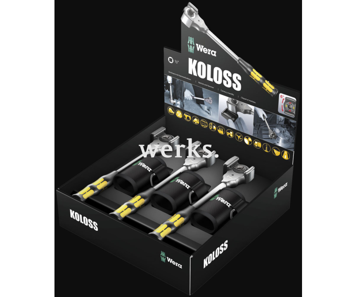 8002 C/6 KOLOSS ½ Wera WE-071196
