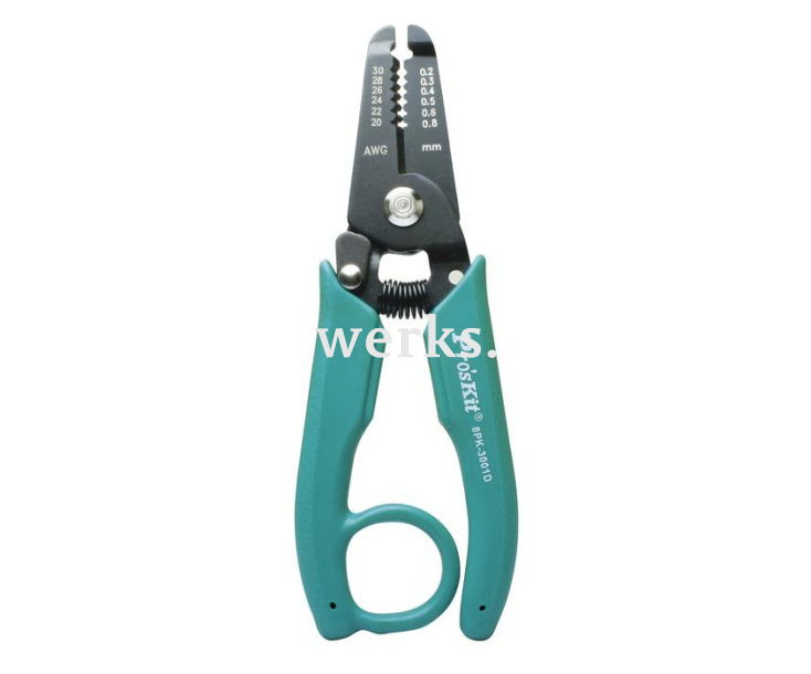 Стриппер для тонких проводов ProsKit 8PK-3001D