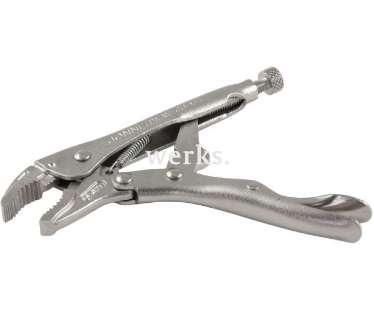 Клещи зажимные 125 мм с фиксацией, трубный захват 0-28 мм Jonnesway P32M05A