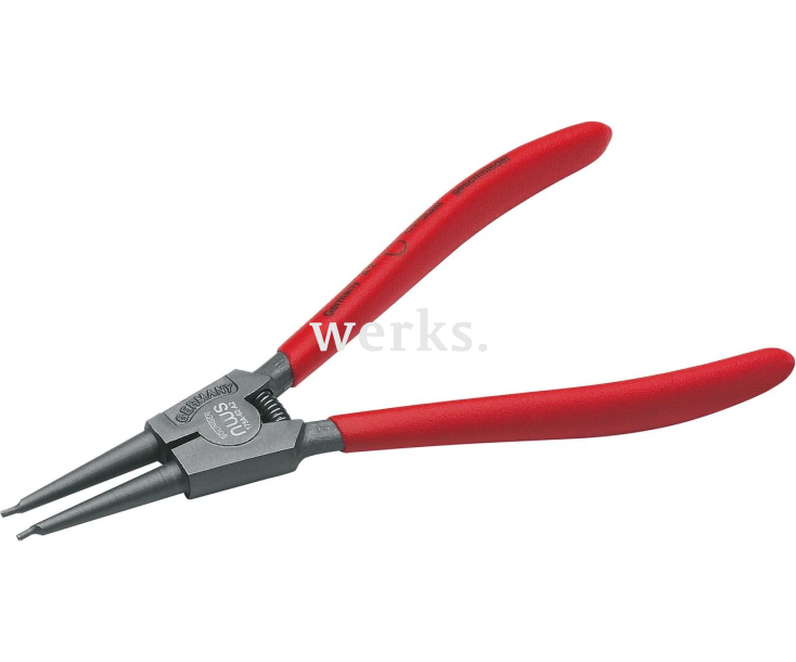 Съемник для внешних стопорных колец 3-10 мм NWS 175-62-A0 с прямыми губками