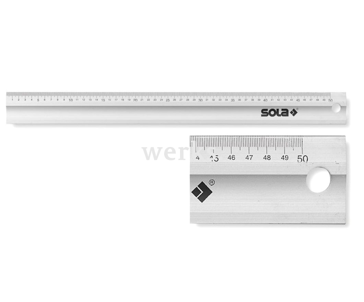 Линейка из алюминия LAB 500 Sola 500 мм 56100401