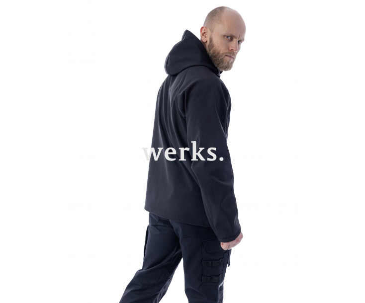 Куртка-софтшелл Brodeks KS 232 чёрный (XL)