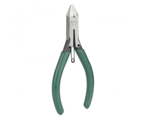 Кусачки диагональные с возвратной пружиной ProsKit 1PK-717
