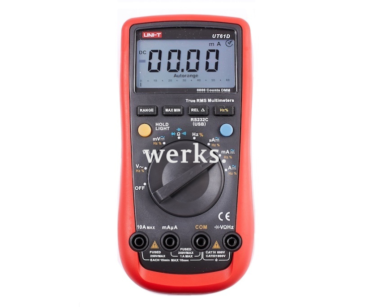 Мультиметр цифровой UNI-T UT61D
