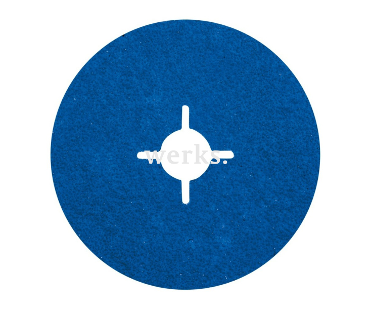 Фибродиск Pferd FS 125-22 VICTOGRAIN-COOL 36