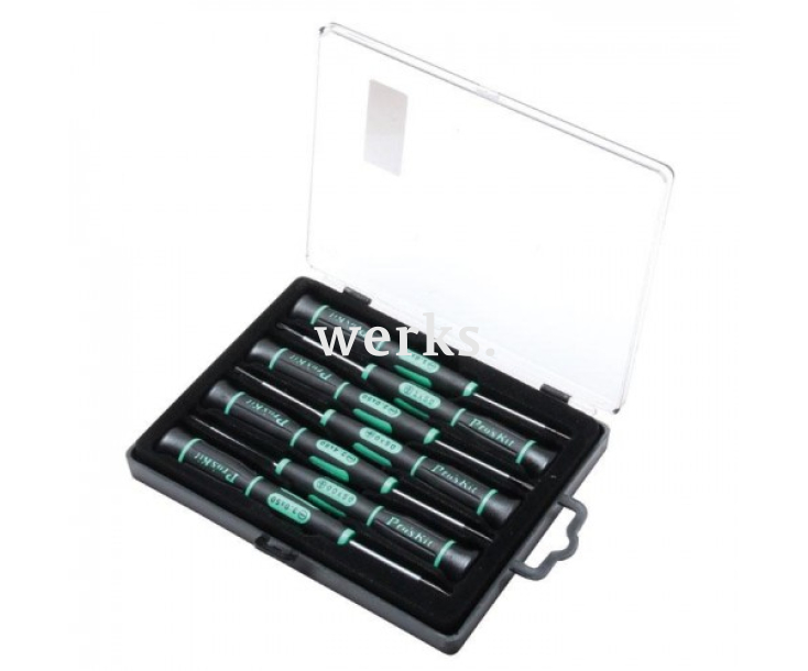 Набор прецизионных отверток ProsKit SD-081A SL PH