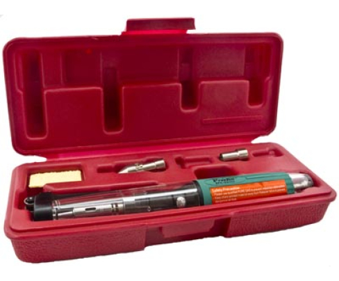Паяльник газовый с аксессуарами ProsKit 1PK-GS003N