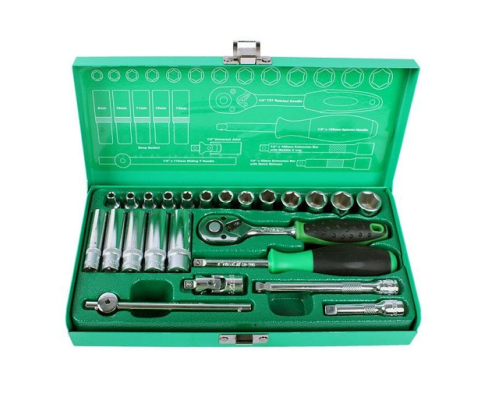 Набор торцовых ключей 1/4" ProsKit SK-22401M