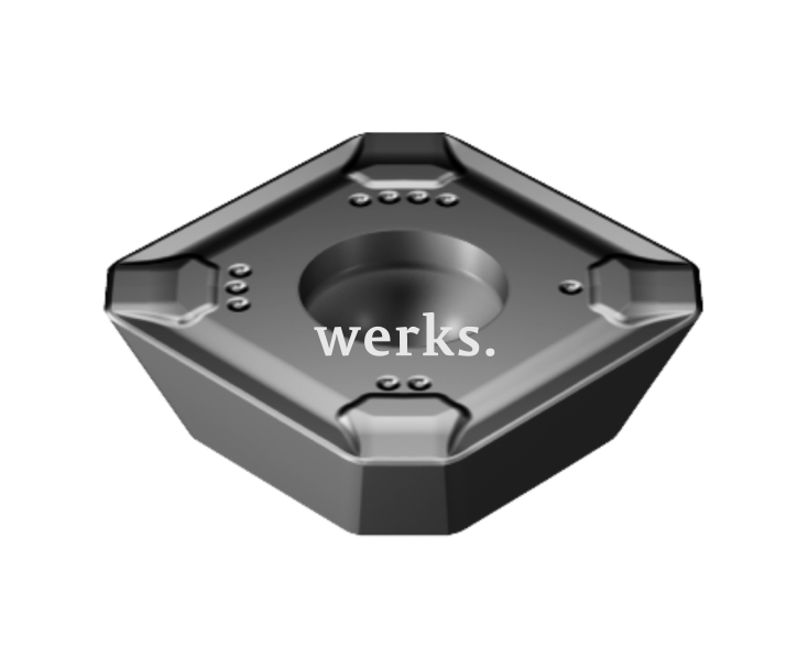 Пластина Sandvik R245-12 T3 K-MM 1040