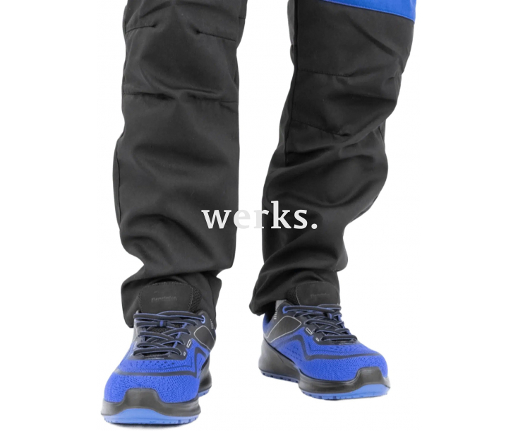 Полуботинки мужские Brodeks Dragon синий (43)