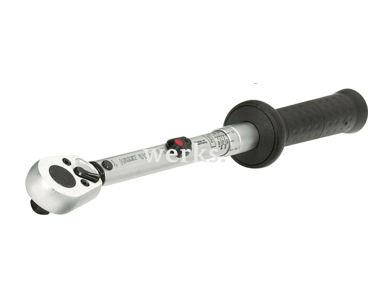 Ключ динамометрический 1/2" Hazet 20-120 Нм 6121-1CT