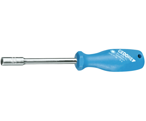 Отвертка-держатель бит 670 1/4" 210 мм Gedore 6536590