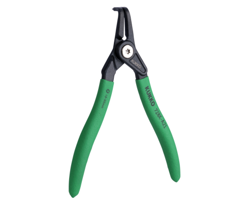 Съемник наружных колец, изогнутый KUKKO 728K-A21