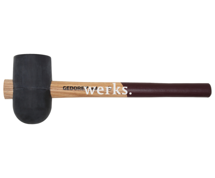 Головка резиновой киянки-д.75мм л.380мм ясень Gedore 3300741