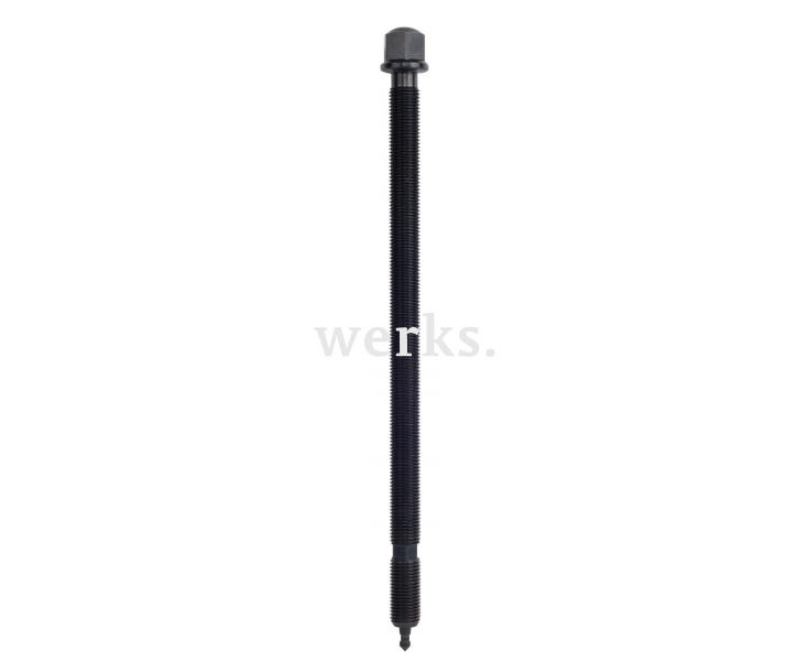 Механический нажимной шпиндель Ø 14 мм для резьбы шпинделя М 14x1,5, длина 240 мм, резьба 4,5 мм KUKKO 614242