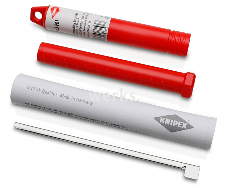 Набор запасных деталей для стабилизирующей планки Knipex KN-9010165E01