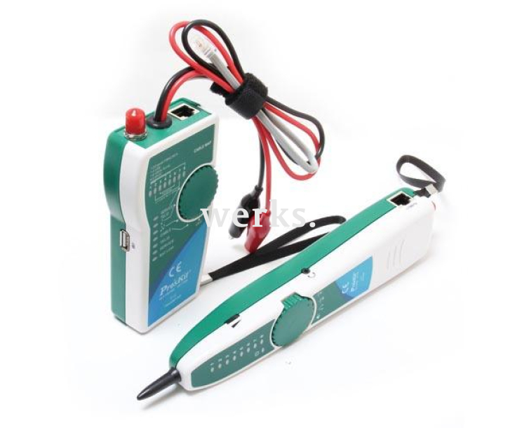 Тестер сетей и линий передачи данных ProsKit MT-7068