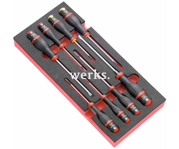 Набор отверток SL PH Protwist Facom MODM.A1 8 предметов