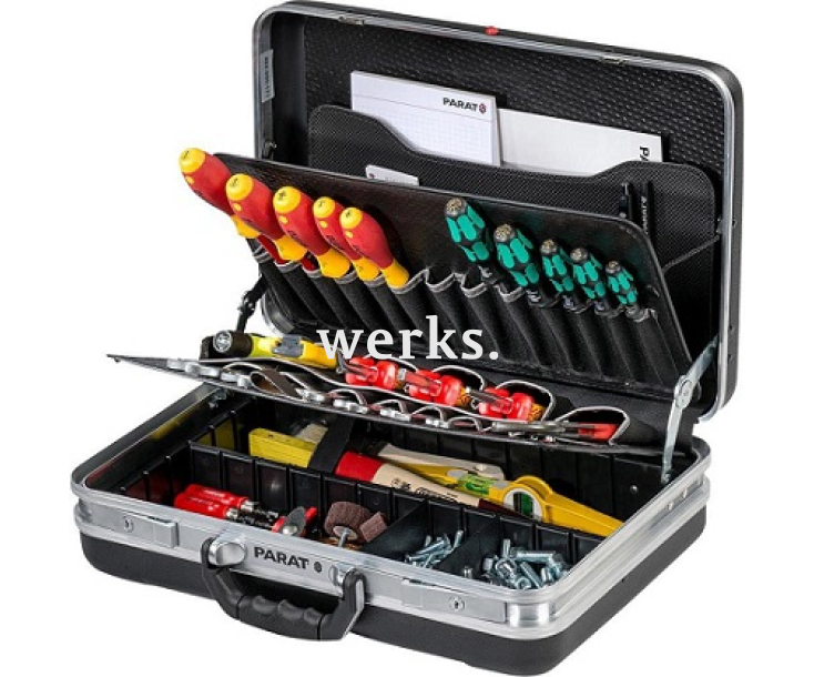 Инструментальный чемодан CLASSIC узкий 460 х 120 х 310 мм Parat PA-484000171