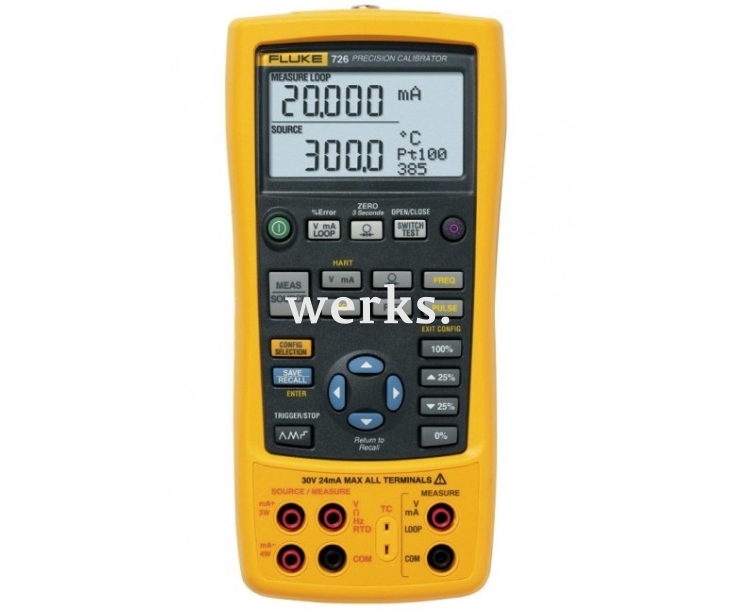 Калибратор процессов многофункциональный Fluke 726 2452080