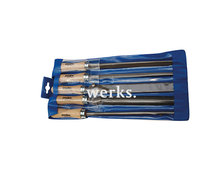 Набор напильников 150mm H1 5 шт. 1630 Padre 163000000